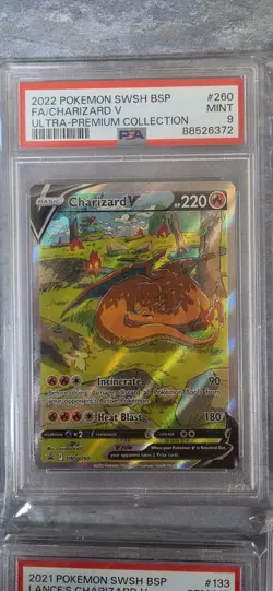 Pokemon Charizard Card Collection PSA 9 PSA 10 - Image 5