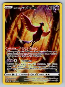 Galarian Articuno Promo SWSH: Sword & Shield Promo Cards SWSH282 NM - Image 1