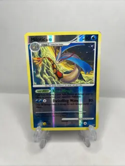 Shiny Milotic SH7 Reverse Holo Rare Supreme Victors 2009 Pokemon Card MP/HP - Image 1