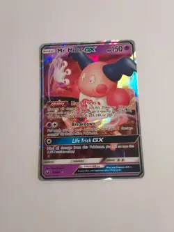 Mr. Mime GX 67/181 Team Up NM Ultra Rare Pokemon Card - Image 1