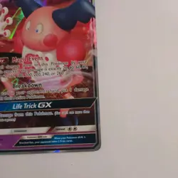 Mr. Mime GX 67/181 Team Up NM Ultra Rare Pokemon Card - Image 3