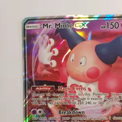 Mr. Mime GX 67/181 Team Up NM Ultra Rare Pokemon Card - Image 4
