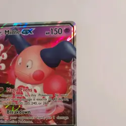 Mr. Mime GX 67/181 Team Up NM Ultra Rare Pokemon Card - Image 5