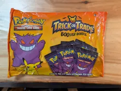Pokemon Trading Card Game - Halloween TRICK or TRADE Booster Bundle IN HANDS 820650850783 - Image 1