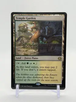 Temple Garden #268 - Lorwyn Eclipsed(ECL) Non-Holo Rare Magic The Gathering Card - Image 1