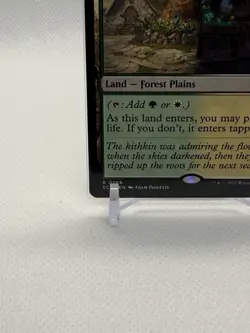 Temple Garden #268 - Lorwyn Eclipsed(ECL) Non-Holo Rare Magic The Gathering Card - Image 4