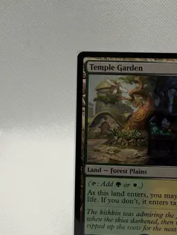 Temple Garden #268 - Lorwyn Eclipsed(ECL) Non-Holo Rare Magic The Gathering Card - Image 5