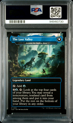 MTG Magic the Gathering Tomb Raider Secret Lair SLD Heart of the Explorer PSA 10 - Image 2