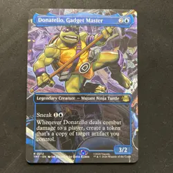 Donatello, Gadget Master (Borderless) Teenage Mutant Ninja Turtles R 0212 Base - Image 1