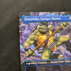 Donatello, Gadget Master (Borderless) Teenage Mutant Ninja Turtles R 0212 Base - Image 3