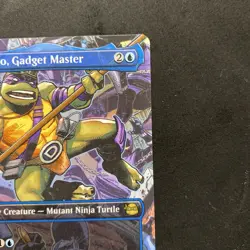 Donatello, Gadget Master (Borderless) Teenage Mutant Ninja Turtles R 0212 Base - Image 4