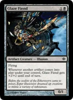 Glaze Fiend - Foil x1 - Shards of Alara - NM-Mint, English - Shards of Alara - Image 1
