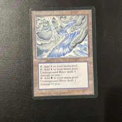 LP MTG Magic: The Gathering Underground River Ice Age Regular - Image 5