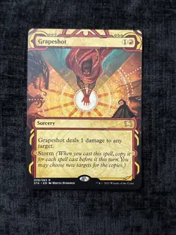 Grapeshot Strixhaven: School of Mages Mystical Archive - Near Mint - Image 1