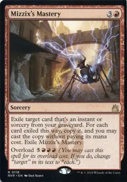 Mizzix's Mastery Ravnica Remastered - Magic MTG NM - Image 1