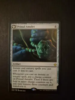 Primal Amulet MtG Ixalan NM - Image 1