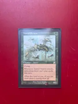 Xantid Swarm MTG Scourge English LP - Image 1