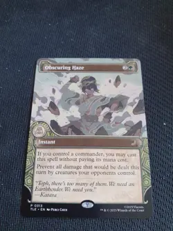 MTG Obscuring Haze Avatar The Last Airbender - Image 1