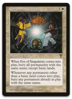 Eye of Singularity (LP) Visions VIS Magic MTG - Image 1