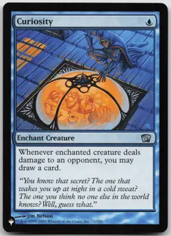 Curiosity (8ED) - The List Reprints - Image 1