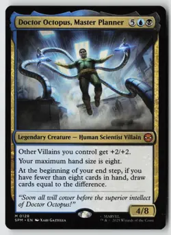 Doctor Octopus, Master Planner 128 Marvel's Spider-Man Magic: The Gathering NM - Image 1