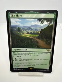 The Shire Universes Beyond: the Lord of the Rings: Tales of Middle-Earth Regular - Image 1