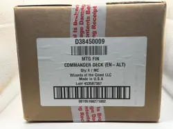 Wizards of the Coast - MTG: Final Fantasy Commander Decks (SEALED CASE) - Image 1