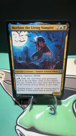 Morbius the Living Vampire 137 Marvel's Spider-Man Magic: The Gathering NM - Image 1