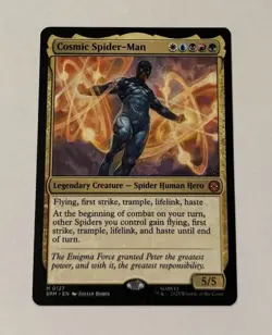 MTG Cosmic Spider-Man - Marvel’s Spider-Man LP - Image 1