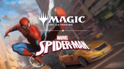 MTG Spider-Man Complete Set Commons and Uncommons - Image 1