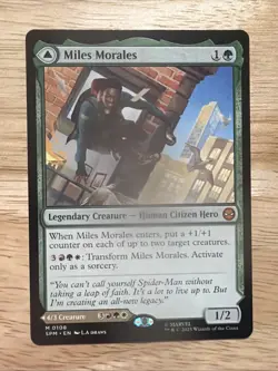 Miles Morales Marvel's Spider-Man Regular MTG - Image 1