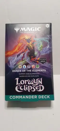 Magic The Gathering Lorwyn Eclipsed Commander Deck - Dance of the Elements - Image 1