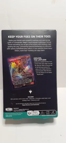 Magic The Gathering Lorwyn Eclipsed Commander Deck - Dance of the Elements - Image 2