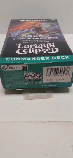 Magic The Gathering Lorwyn Eclipsed Commander Deck - Dance of the Elements - Image 4