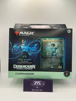 MTG Jump Scare Duskmourn Commander Deck House of Horror English Factory Sealed - Image 1