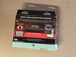 MTG Duskmourn: House of Horror Commander Deck – Miracle Worker NEW Sealed - Image 3