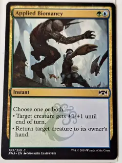 Applied Biomancy - Ravnica Allegiance - Magic the Gathering MTG Nice! - Image 1