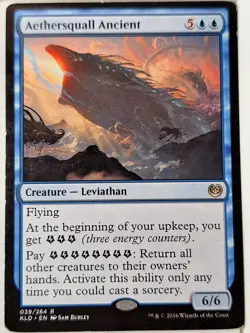 Aethersquall Ancient - Kaladesh - Magic the Gathering MTG Nice! - Image 1