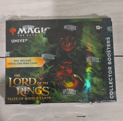 Magic: The Gathering LOTR Tales of Middle-Earth Collector Booster Box (12) - Image 1