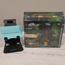 Magic: The Gathering LOTR Tales of Middle-Earth Collector Booster Box (12) - Image 4