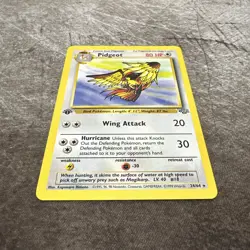Pokemon TCG Pidgeot Jungle Card 24/64 Regular 1st Edition Rare NM - Image 3