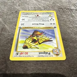 Pokemon TCG Pidgeot Jungle Card 24/64 Regular 1st Edition Rare NM - Image 5
