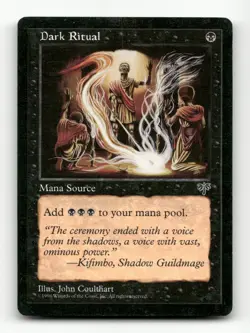 Dark Ritual Mirage # Magic the Gathering - Image 1