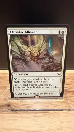 Chivalric Alliance Commander: March of the Machine Regular - Image 1