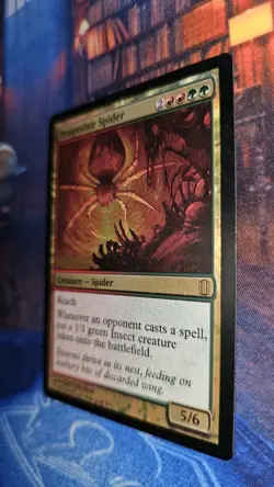 Mtg Dragonlair Spider Commander's Arsenal Foil Rare - Image 3