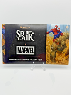 MTG: Secret Lair x Spider-Man: Daily Bugle Breaking News (Non-Foil Edition) - Image 1