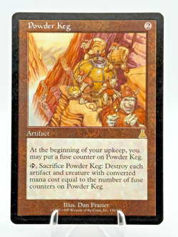 MTG: Powder Keg (R-136) Normal -Urza's Destiny - Image 1
