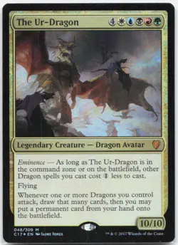The Ur-Dragon (Commander 2017) *Foil* OVER 48 NM-LP - Image 1