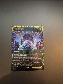 Flusterstorm Secrets of Strixhaven: Mystical Archive Foil - Image 1