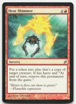 Heat Shimmer 175 Rare Lorwyn Magic: The Gathering Near Mint - Image 1
